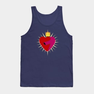 Burning Heart Tank Top